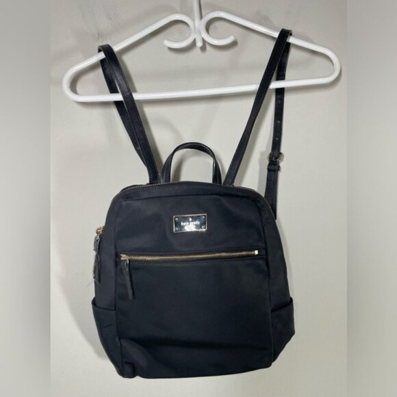 Kate Spade New York Black Small Backpack main image 9